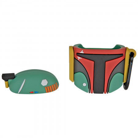 Star Wars Original Trilogy Boba Fett Helmet Styled Airpod Case